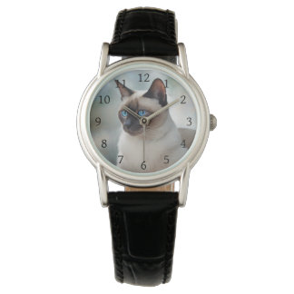 Montre Siamese Chat 749 Art numérique