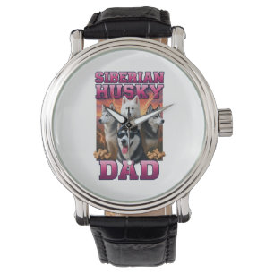 Montre Sibérien Husky