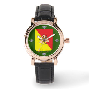 Montre Sicile Crest Watch