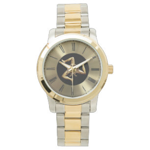 Montre Sicilia avec Trinacria