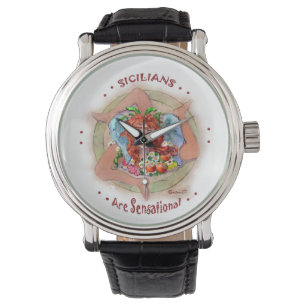 Montre Siciliens sensationnels
