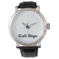 Signal d'appel Ham Radio Watch Personnaliser It!