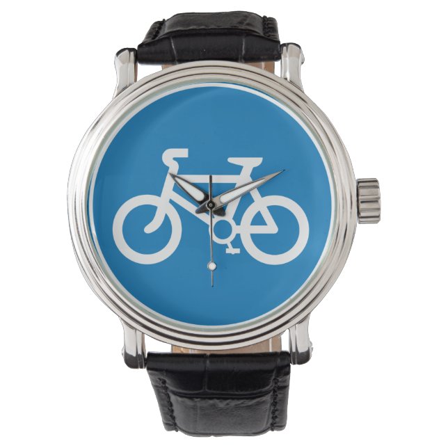 Montre Signal d'avertissement de vélo (devant)