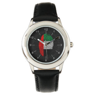 Montre Signal d'empreinte tactile de l'émirat