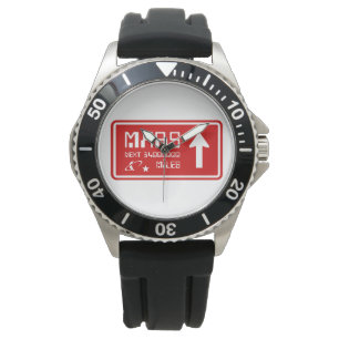 Montre Signal routier de Mars