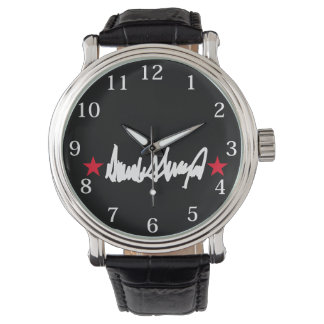 Montre Signature Trump