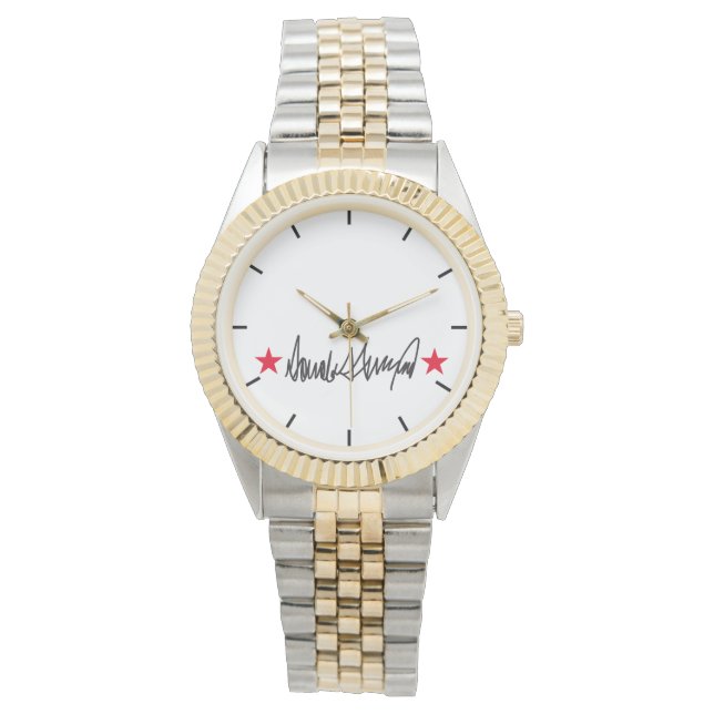 Montre Signature Trump (devant)