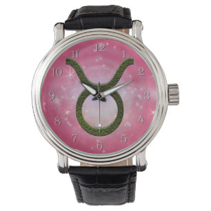 Montre Signe astrologique du zodiaque de couleur Pick Tau