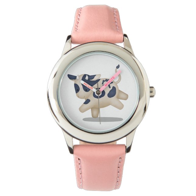 Montre SIGNE D'Astrologie Zodiac Ox Cute (devant)