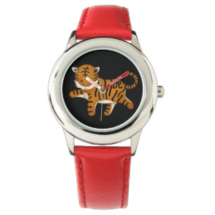 Montre SIGNE D'Astrologie Zodiac Tigre Migné Chinois