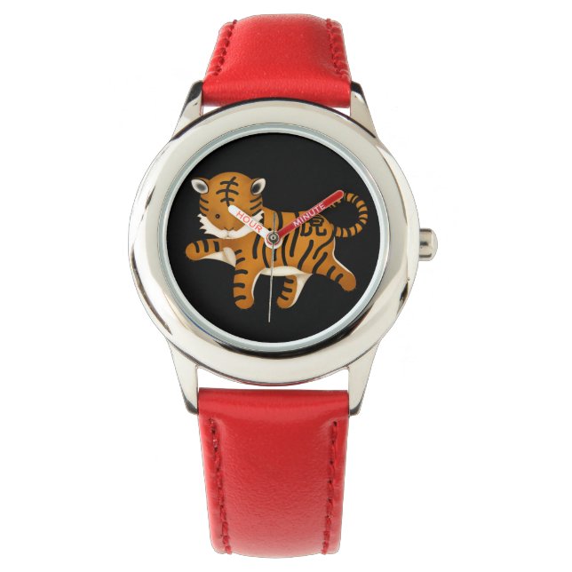 Montre SIGNE D'Astrologie Zodiac Tigre Migné Chinois (devant)