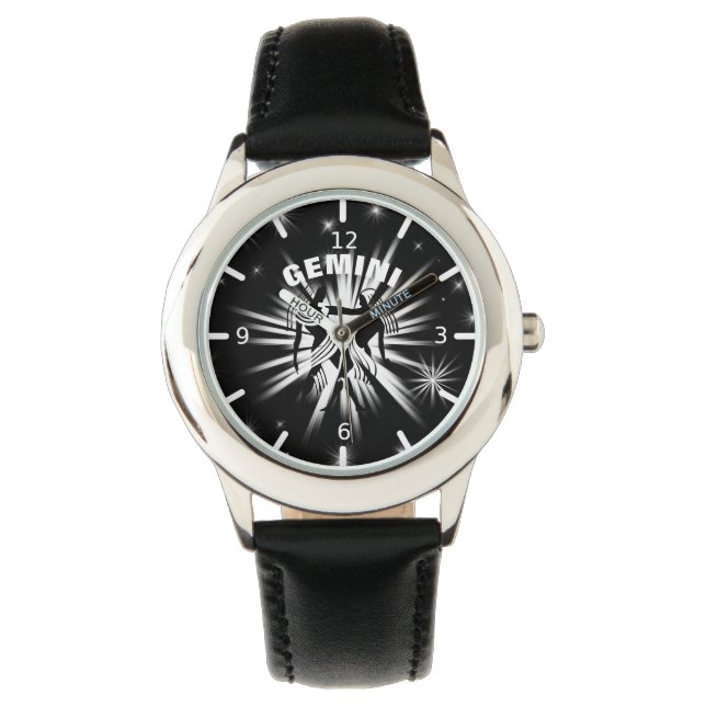 Montre Signe de Gemini (devant)
