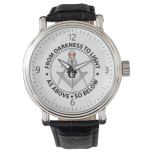 Montre Signe de la franc-maçonnerie Canada
