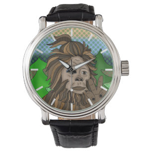 Montre SIGNE DE LA PAIX Bigfoot Sasquatch