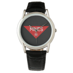 MONTRE SIGNE DE MINES   SIGNAGE   SYMBOLE