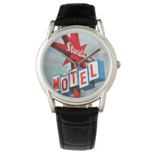 Montre Signe de motel de chimères