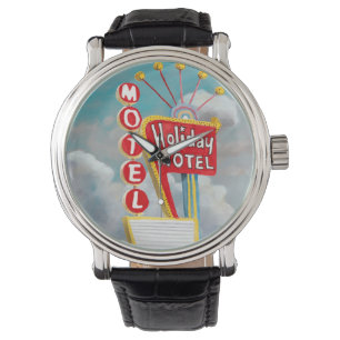 Montre Signe de motel de vacances