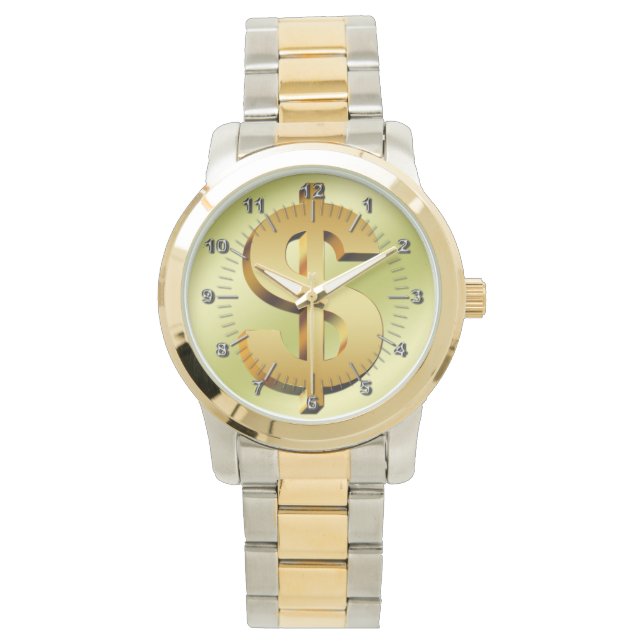 Montre Signe dollar (devant)