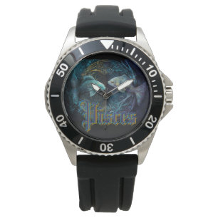 Montre Signe du zodiaque Poissons