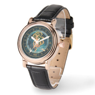 Montre Signe du zodiaque Vierge