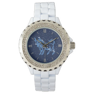 Montre Signe et constellation du Taurus Zodiac