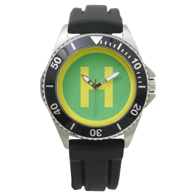 Montre SIGNE Helipad (devant)