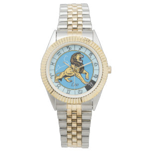 Montre signe leo astrologique du zodiaque