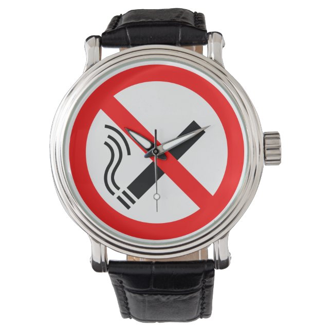 Montre Signe NO Smoking - Signal UK (devant)