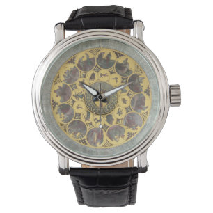 Montre Signe vintage astrologique de zodiaque