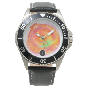 Montre SIGNE Zodiaque Moderne Citer   Élément incendie