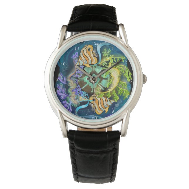 Montre SIGNE Zodiaque Pisces (devant)