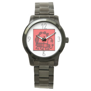 Montre Signes Zodiac Scorpio surveillance d'anniversaire
