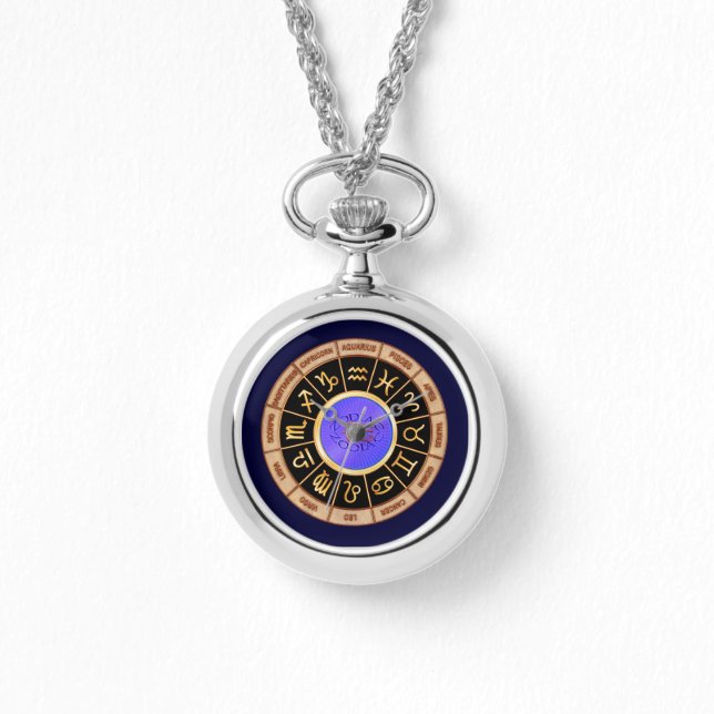 Montre Signes zodiaques européens (Recto)