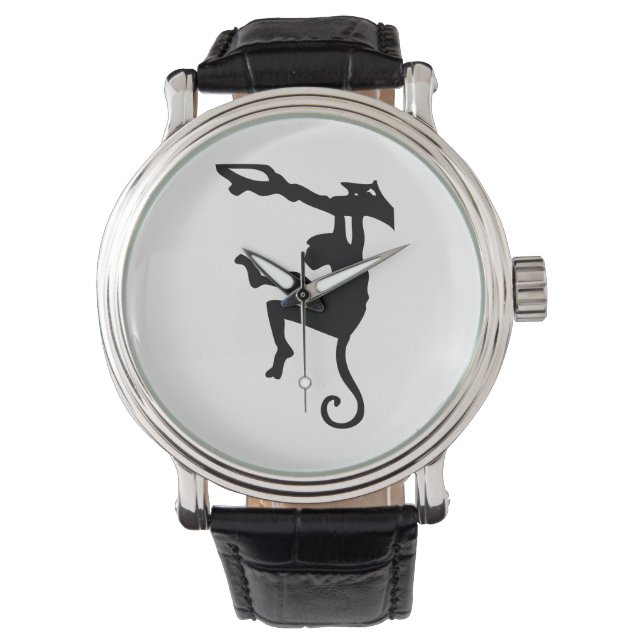 Montre Silhouette (devant)