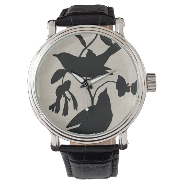 Montre Silhouette Audubon IV (devant)