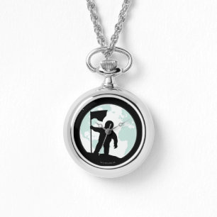 Montre Silhouette d'astronaute