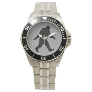 Montre Silhouette de Bigfoot
