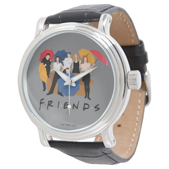Montre Silhouette de caractères FRIENDS™ (Incliné)