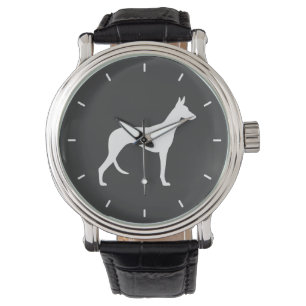 Montre Silhouette de Podenco d'Ibiza
