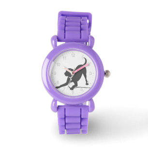 Montre Silhouette de repérage du Labrador