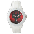 Silhouette de tête de dragon