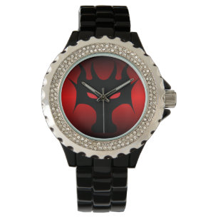 Montre Silhouette principale de dragon