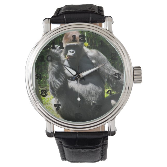 MONTRE SILLY GORILLA (devant)