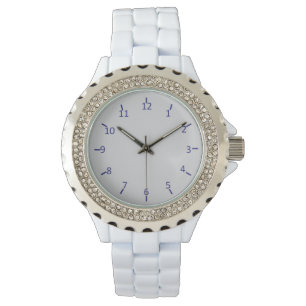 Montre Silver et Blue Outlaw