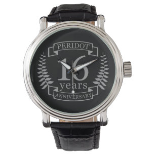 Montre Silver Traditional wedding anniversary 16 ans