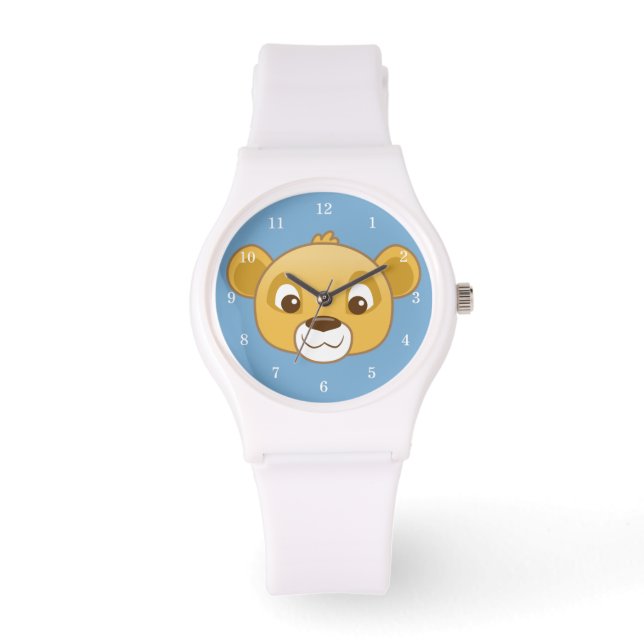 Montre Simba Emoji (Recto)