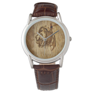 Montre Simba Time Piece Watch par Daniel Duwa Artlove