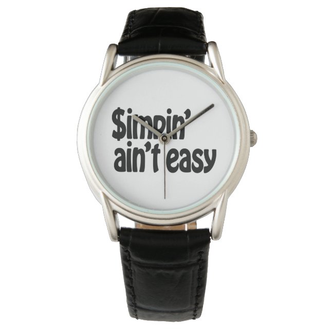 Montre Simpin' Ain't Easy (devant)