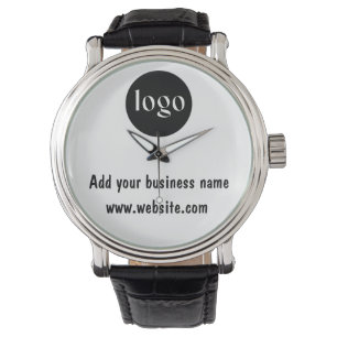 Montre simple et minimal ajouter votre logo