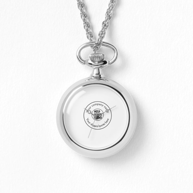 Montre simple et minimal ajouter votre logo/design ici te (Recto)